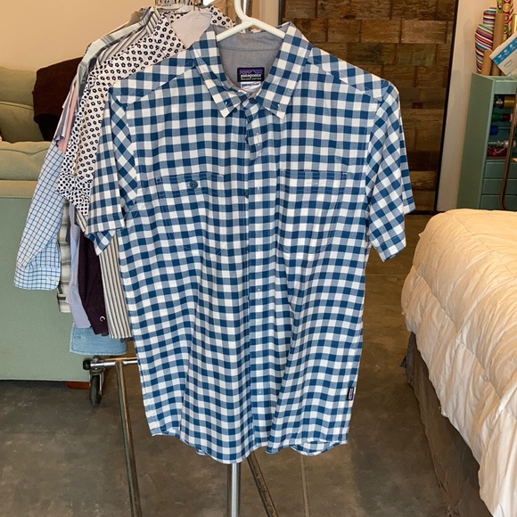 Patagonia Other - Patagonia Checkered Button Down - Short Sleeve